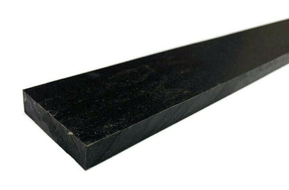 60" x 3" Poly DIY Customizable Custom Made Wear Bar Blade Scraper for Snowplow