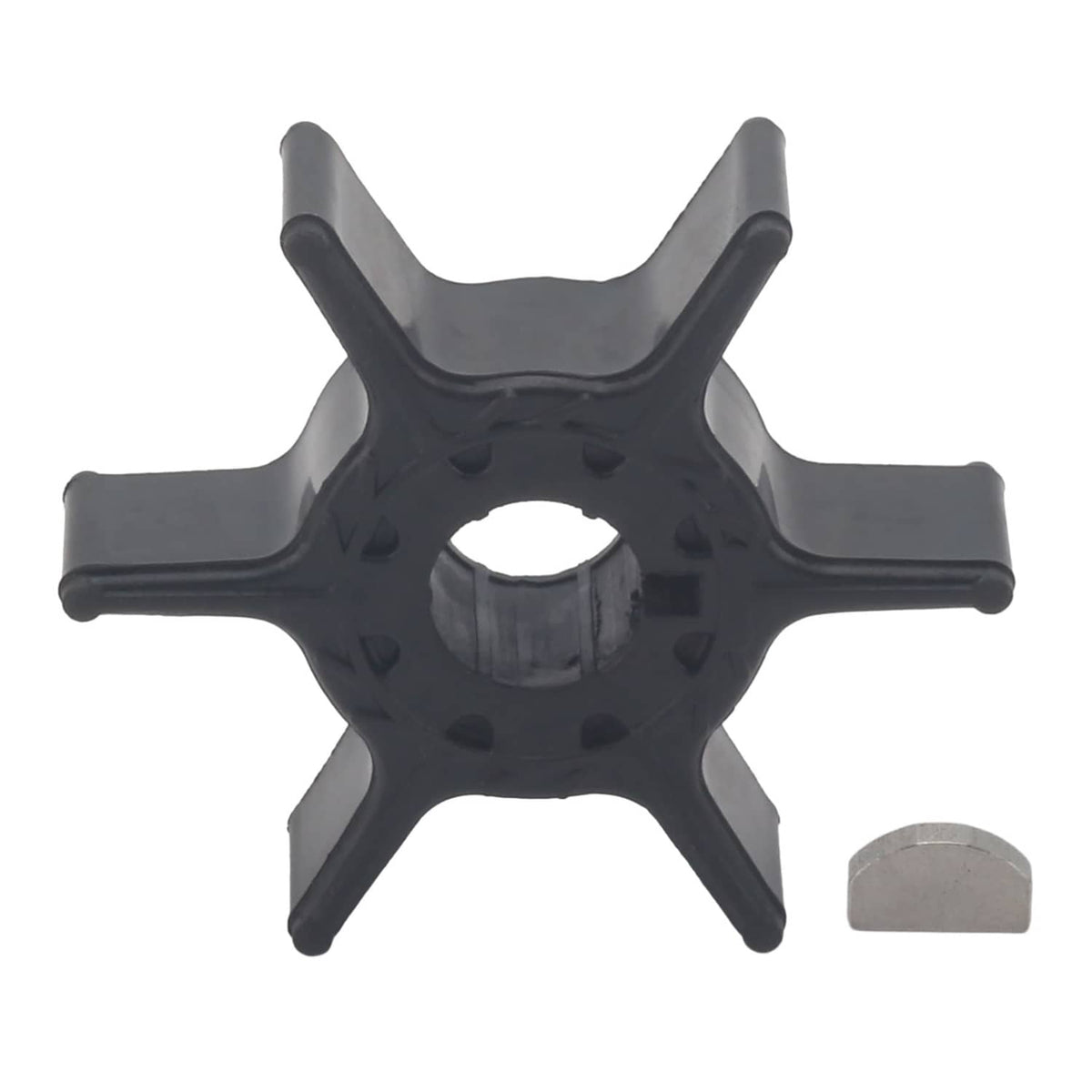 Solid Spare Impeller with Key 68T-44352-00 replacement for YAMAHA outboard motors 18-8910