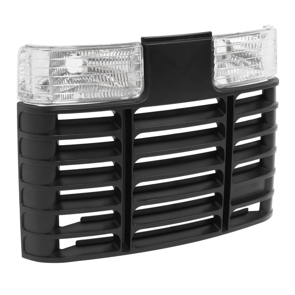 Solidspare Black ABS Grille For John Deere GT225, GT235, GT235E, GT245, GX255 #AM131670