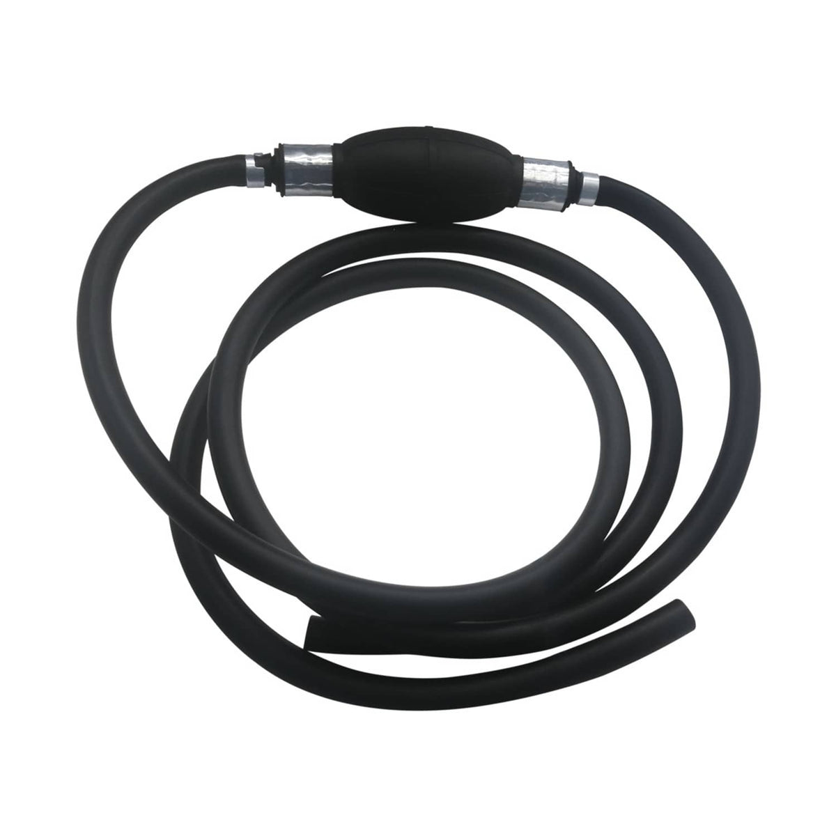 Solid Spare 5/16" 8MM Marine Outboard Boat Motor Fuel/Gas Hose Line Assembly w/Primer Bulb