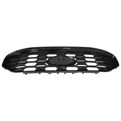 Solidspare For 2023-2025 Ford Escape ST-Line Front Black Grille W/O Radar Holes PJ6Z8200E