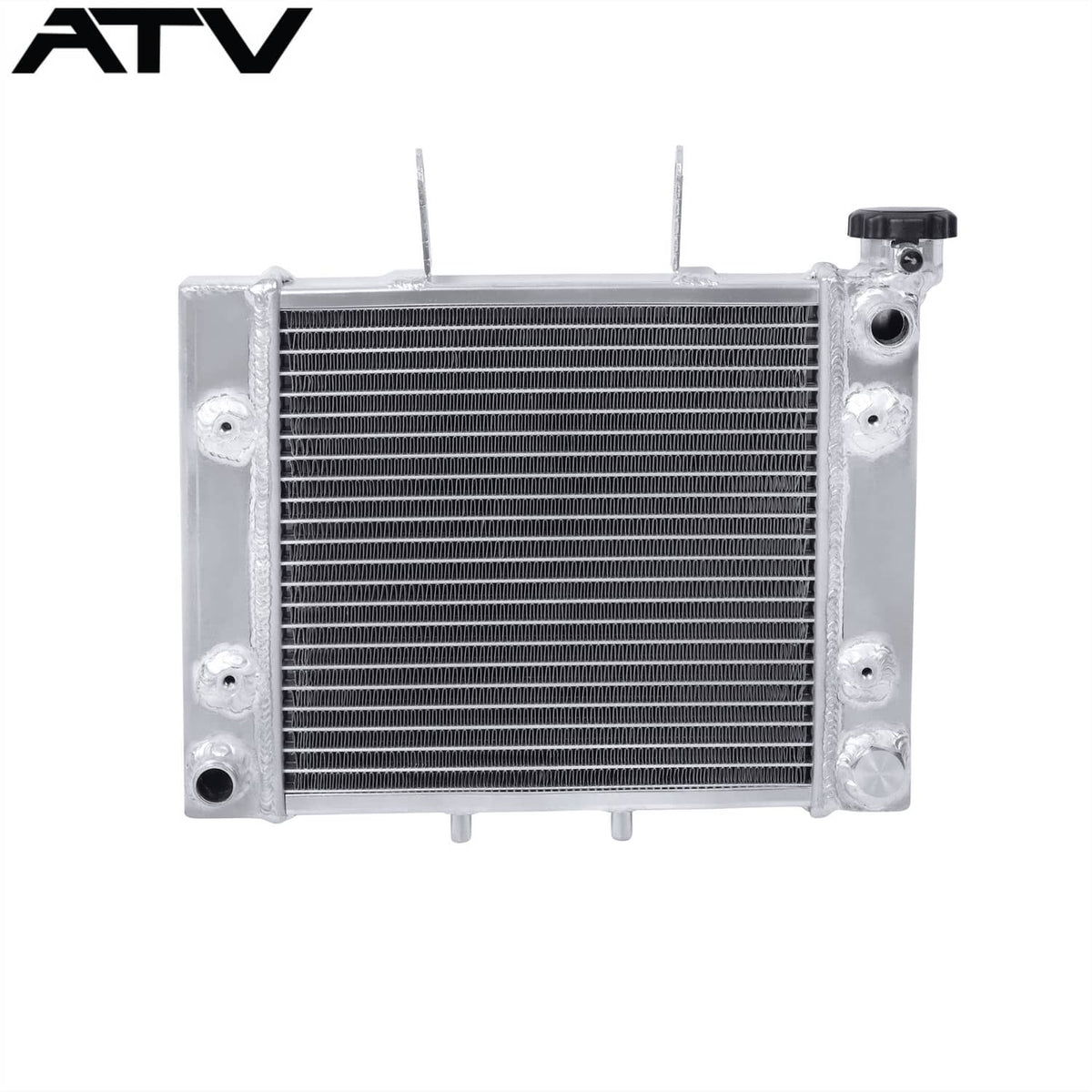 Solidspare For CAN AM/CANAM For BOMBARDIER RALLY 175 & 200 3 ROW ALUMINUM RADIATOR ATV