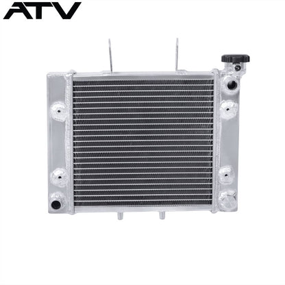 Solidspare For CAN AM/CANAM For BOMBARDIER RALLY 175 & 200 3 ROW ALUMINUM RADIATOR ATV