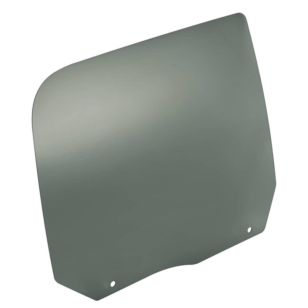 Solid Spare Fits Dodge Ram 1500-5500 4 Door Crew Cab Passenger Right Rear Door Window Glass