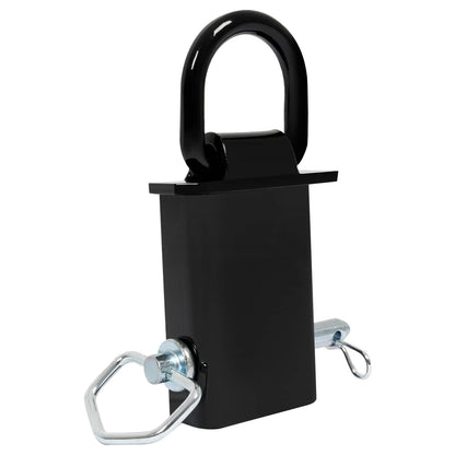 Solidspare 6PK Heavy-Duty 12,000 Lbs Removable D-Ring Stake Pocket For Flatbed/Trailers