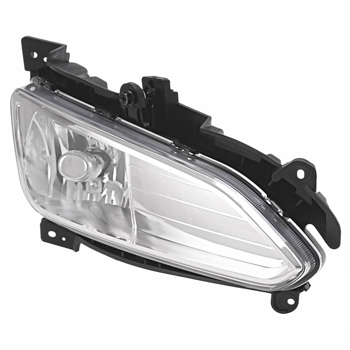 Solid Spare Fog Light Front Driving Lamp Passenger Side For 2013-2016 Hyundai Santa Fe Sport