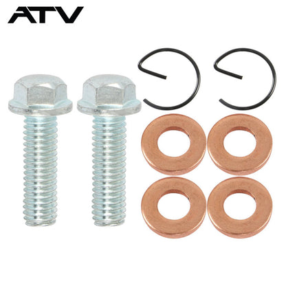 Solidspare For Polaris Outlaw 90 /Sportsman 90 Cylinder Piston Gasket Kit 2007-2016