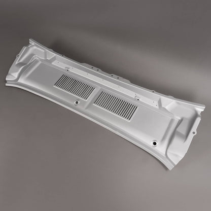 Solid Spare Upper & Lower Windshield Cowl Panel Wiper Powder Coated For Ford Mustang 67-68