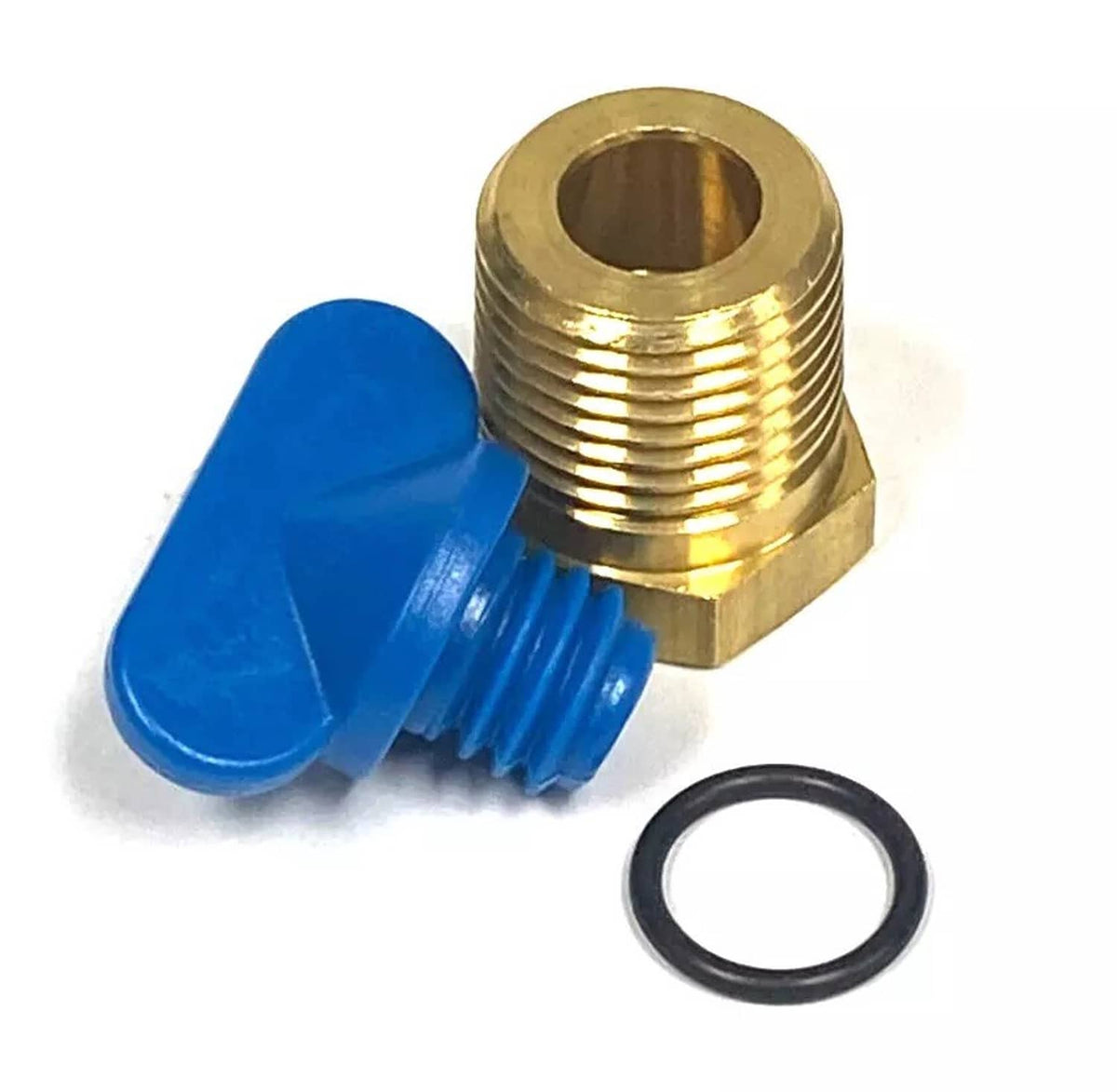 Solid Spare New Exhaust Manifold Drain Plug kit Volvo Penta 479956 4.3 5.0 5.7 7.4 8.2 L OMC