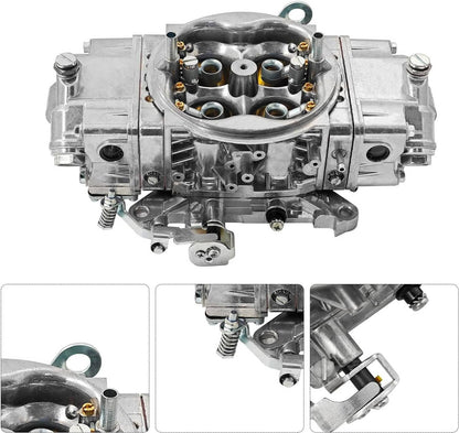 Solidspare Carb Fuel for Holley Quick BR-67199 650CFM Race Carburetor Double Pumper Replace
