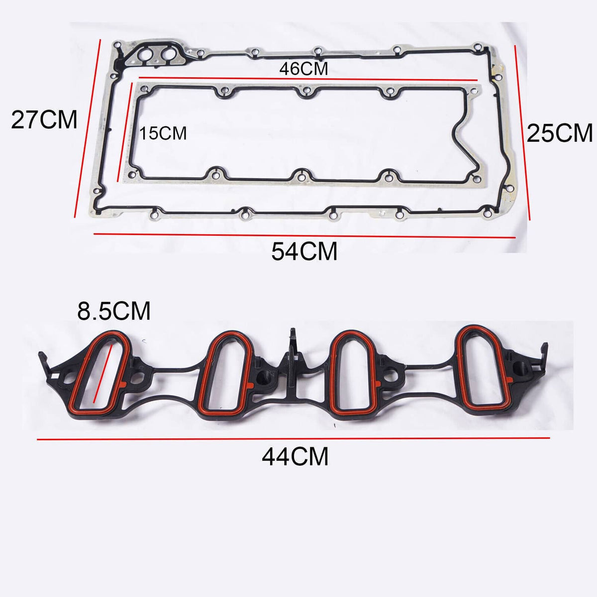 Solidspare Cylinder Head Gasket For 2002-2008 Chevy Avalanche Express Silverado LS 4.8/5.3L