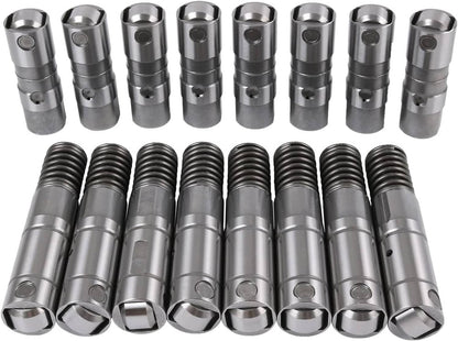 Solidspare 16Pcs Active Fuel Management AFM DOD Valve Lifters for Chevy GM 5.3L 6.0L 6.2L