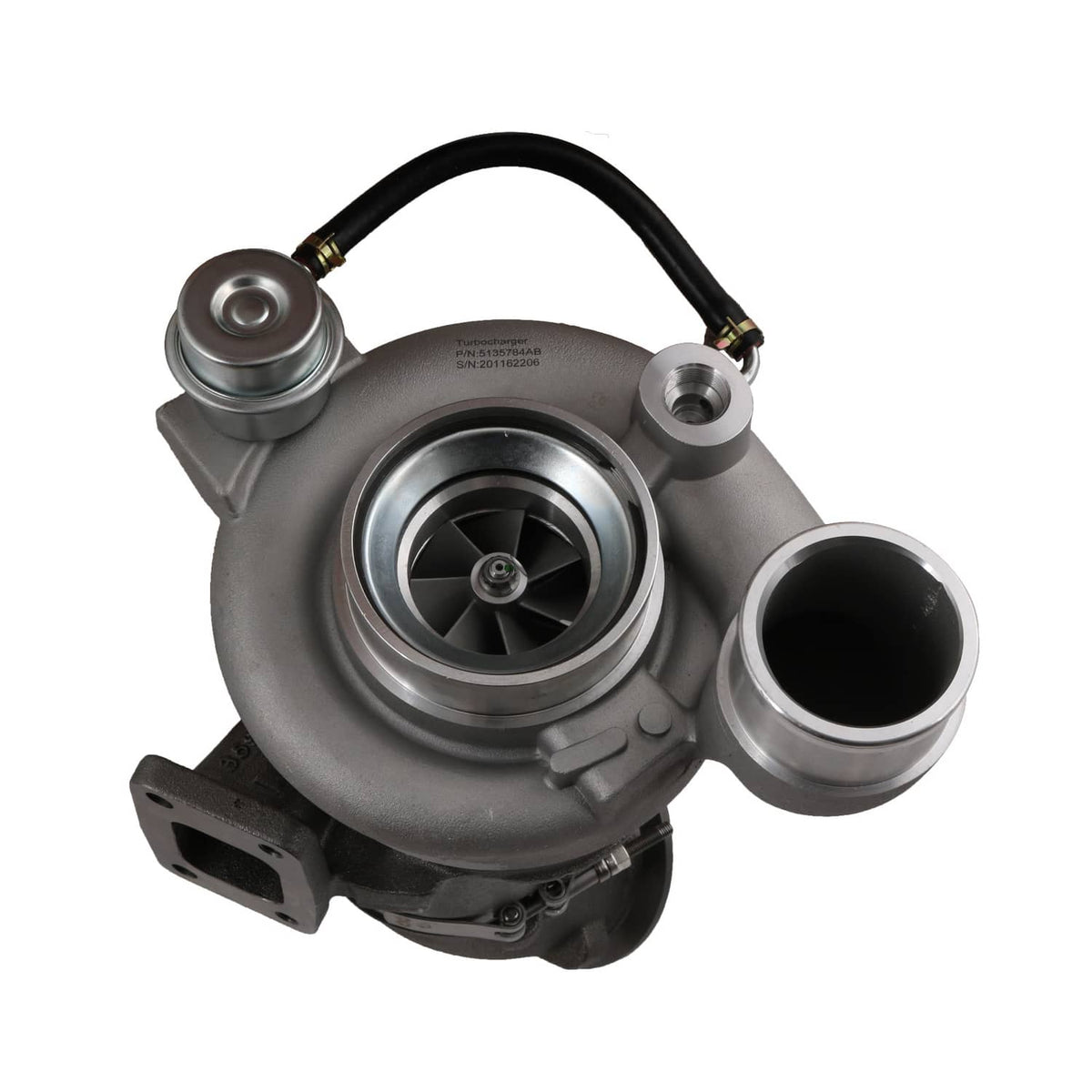 Solidspare Turbo Charger FIT 2004.5-2007 DODGE  Ram 3500 2500 CUMMINS 5.9L DIESEL