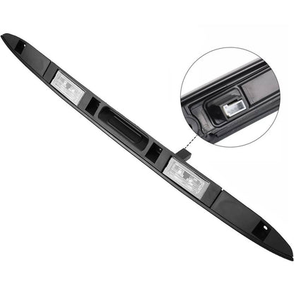 Solidspare New Trunk Lid Tailgate Grip Handle Black For 2000-2006 BMW E53 X5  51137170676