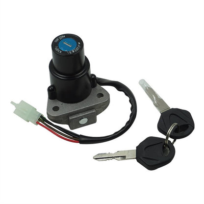 Solidspare Ignition Switch Fuel Gas Cap Cover Seat Lock Key for YAMAHA TZR125 TZM150 TZR150