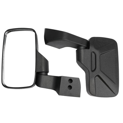 Solidspare UTV Rear View Side Mirrors Door Mounted For Polaris Ranger 1000 XP Crew 18-25