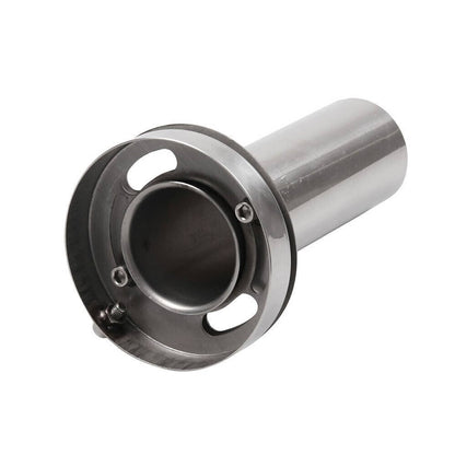 Solidspare 4inch Universal Insert Removable Stainless Steel Exhaust Silencer Muffler Killer