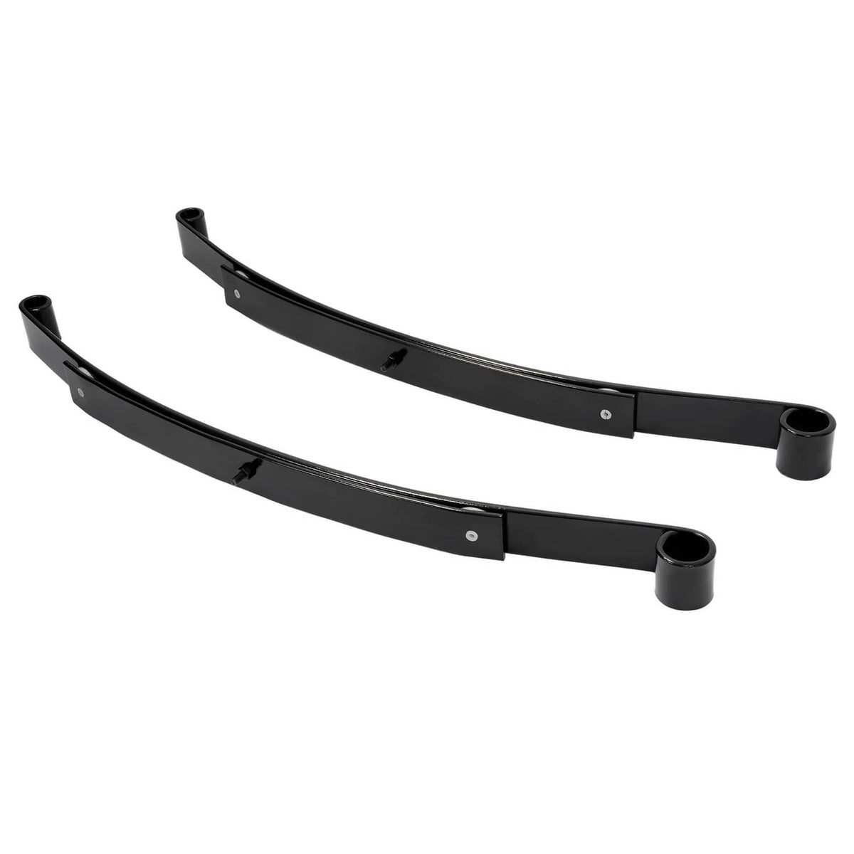 Solidspare Heavy Duty Golf Cart Rear Leaf Spring Kit (2 Leaf ) For EZGO RXV 2008+, Set of 2
