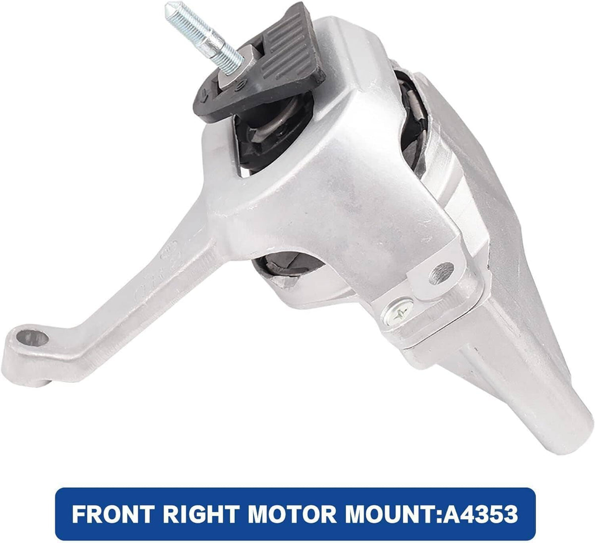 Solidspare For Nissan Altima 2007-2015 L4 2.5L Auto CVT Engine Motor Transmission Mount Kit