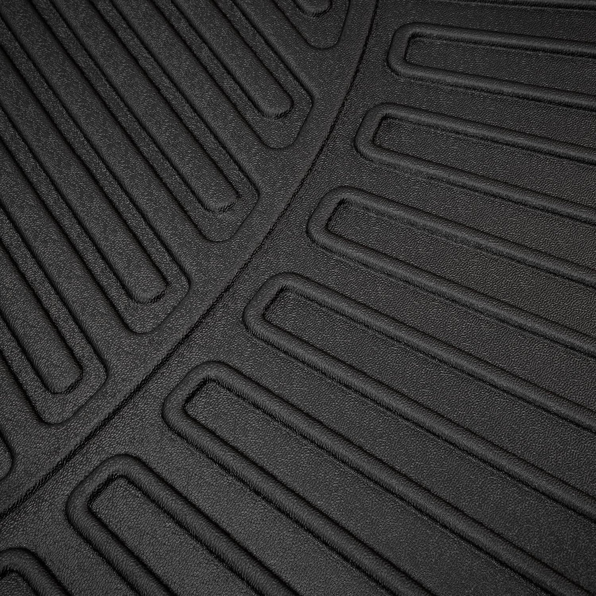 Solidspare All Weather Floor Mats Cargo Liners Carpet for 2018-25 Chevrolet Traverse 7 Seat