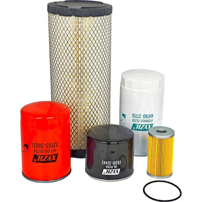 Solid Spare Fit for Kioti HST Maintenance Service Filter Kit CK25 CK27 CK30 CK35 Tractor