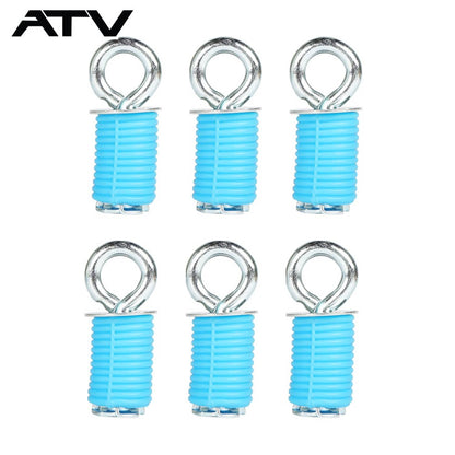 Solidspare Generic 6x For Polaris RZR Lock & Ride Tie Down Anchor Cargo Hook For Sportsman