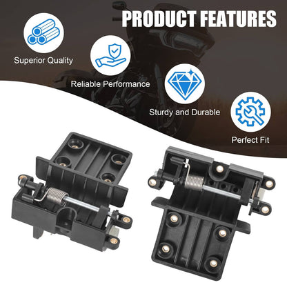 Solidspare Glove Box Hinges Inner Fairing Fit 2014-2024 Harley-Davidson All Road Glide FLHT