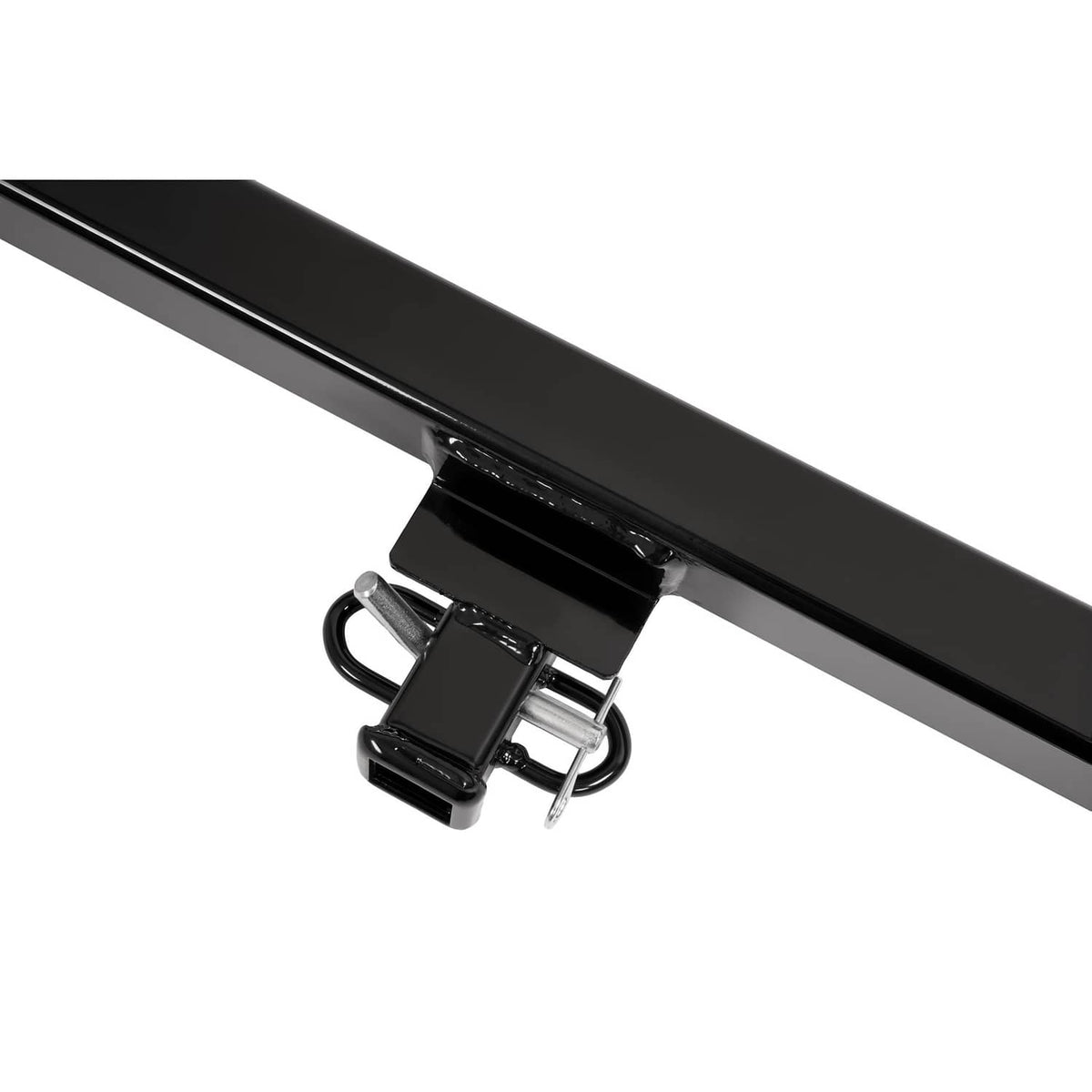 Solid Spare For Honda Accord 1994-1997 Black Steel Class 1 Trailer Hitch 1.25" Tow Receiver