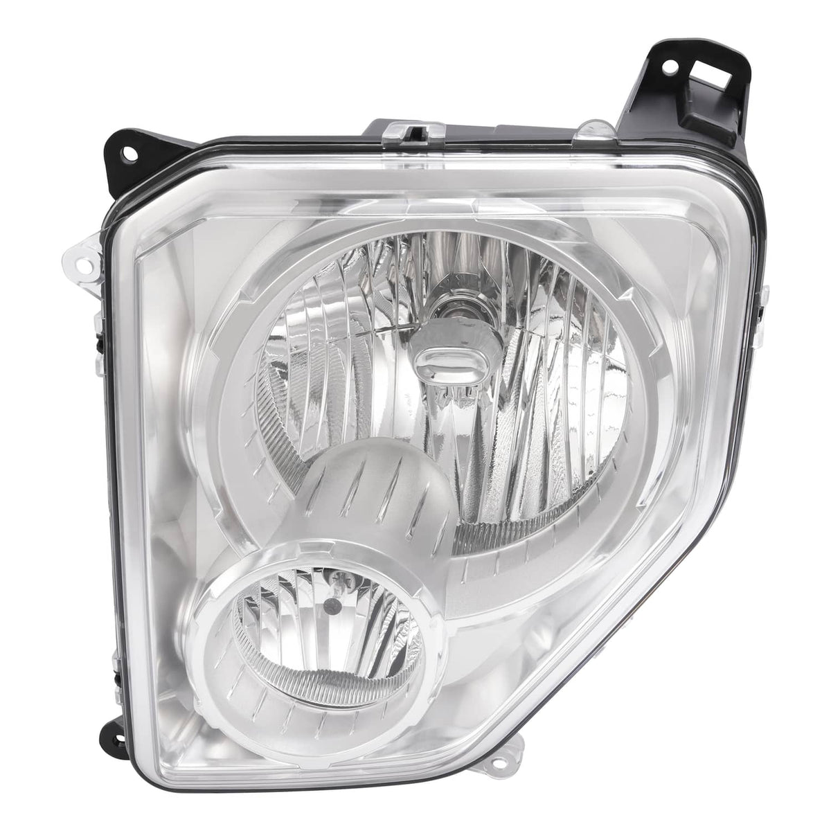Solid Spare Headlight Lamp Driver Side W/Fog Light For JEEP Liberty 2008-2012 #CH2502196 LH