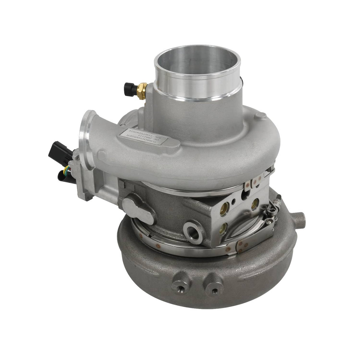 Solidspare Turbo HE451VE Turbocharger 3781360 For Cummins ISX ISX15 QSX With Solenoid Valve