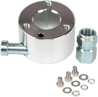 Solidspare New Steering Wheel Quick Release Disconnect Hub 3/4" Shaft Size For IMCA NHRA