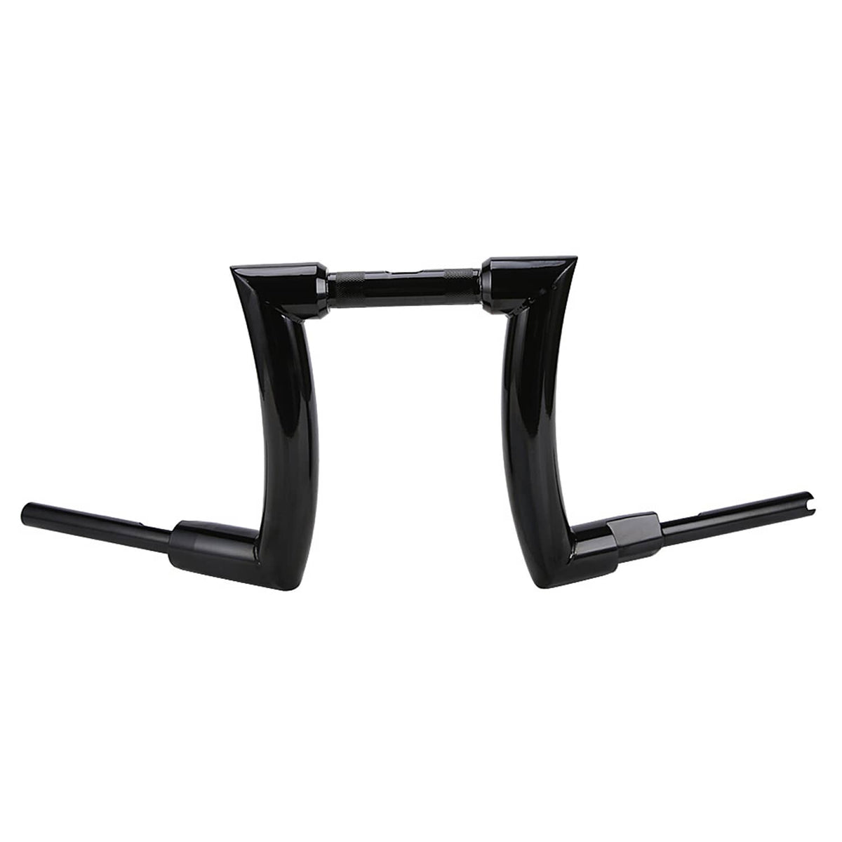 Solidspare For Harley Softail Dyna Touring 12" Rise 1-1/4" Ape Hangers Bars FAT Handlebars