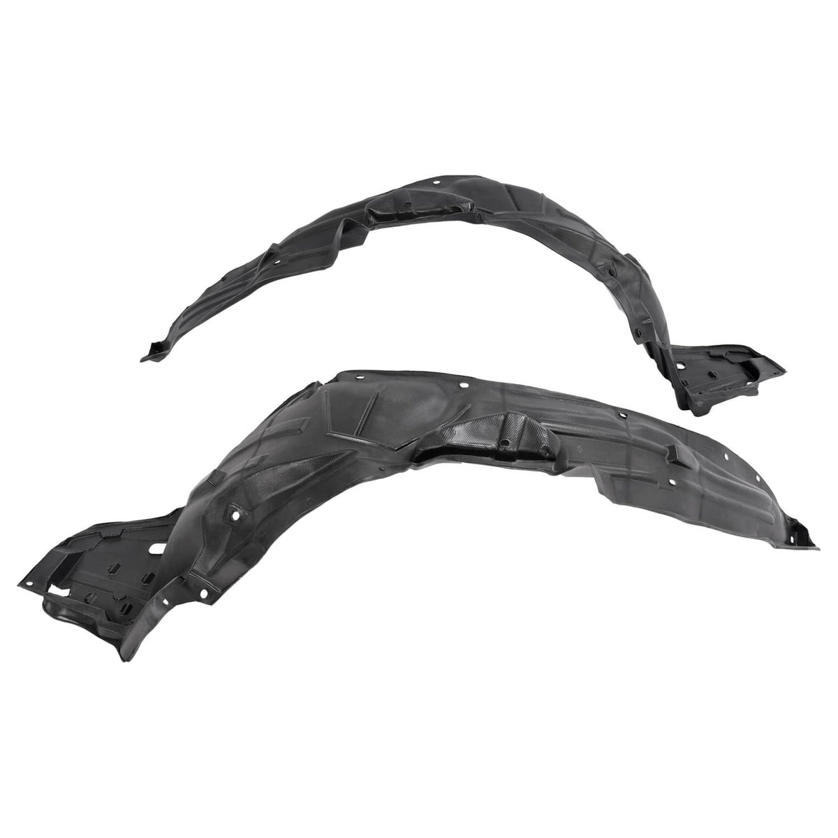 Solid Spare Fender Liner For Honda Fit 07-08 W/Manual Transmission Front Driver & Passenger
