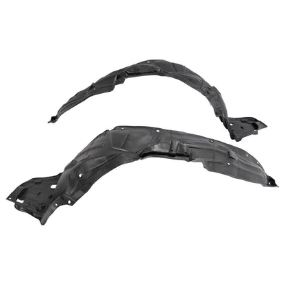 Solid Spare Fender Liner For Honda Fit 07-08 W/Manual Transmission Front Driver & Passenger