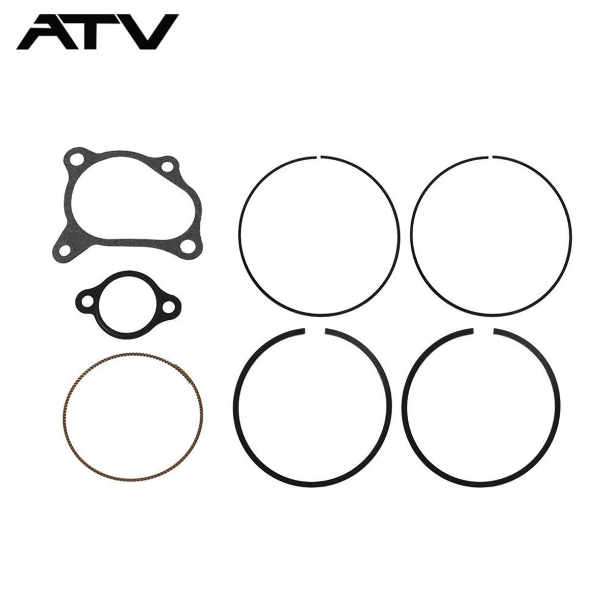 Solidspare For Honda Trx400ex SporTrax Motor Engine Rebuild Cylinder Piston Kit 1999-2008
