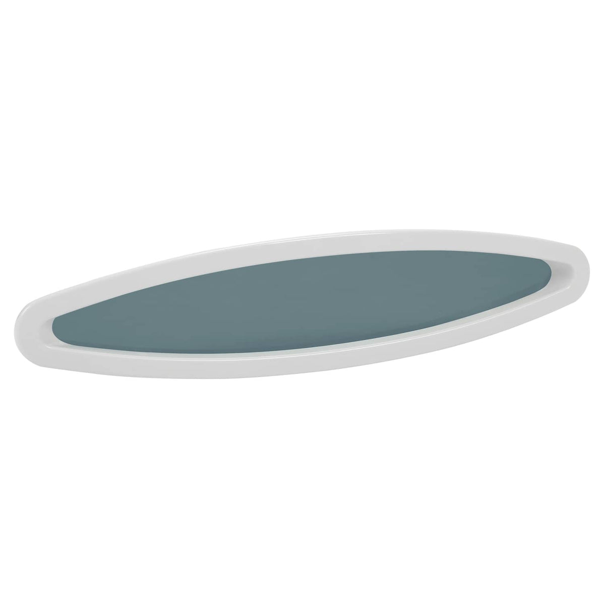 Solidspare Port Hole Bow Oval Window with Outer Ring For Sea Ray Boat 2004 & 2007
