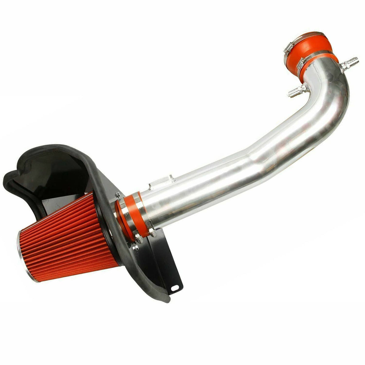 Solidspare Cold Air Intake System w/ Filter Shield for 2014-2018 Chevy GMC 1500 5.3L 6.2L