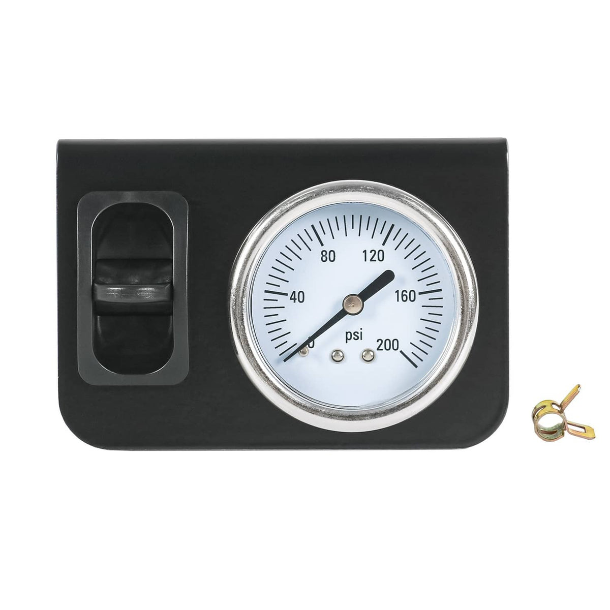 Solidspare Single Air Gauge Control Kit For In-Cab Air Suspension System with Paddle Switch