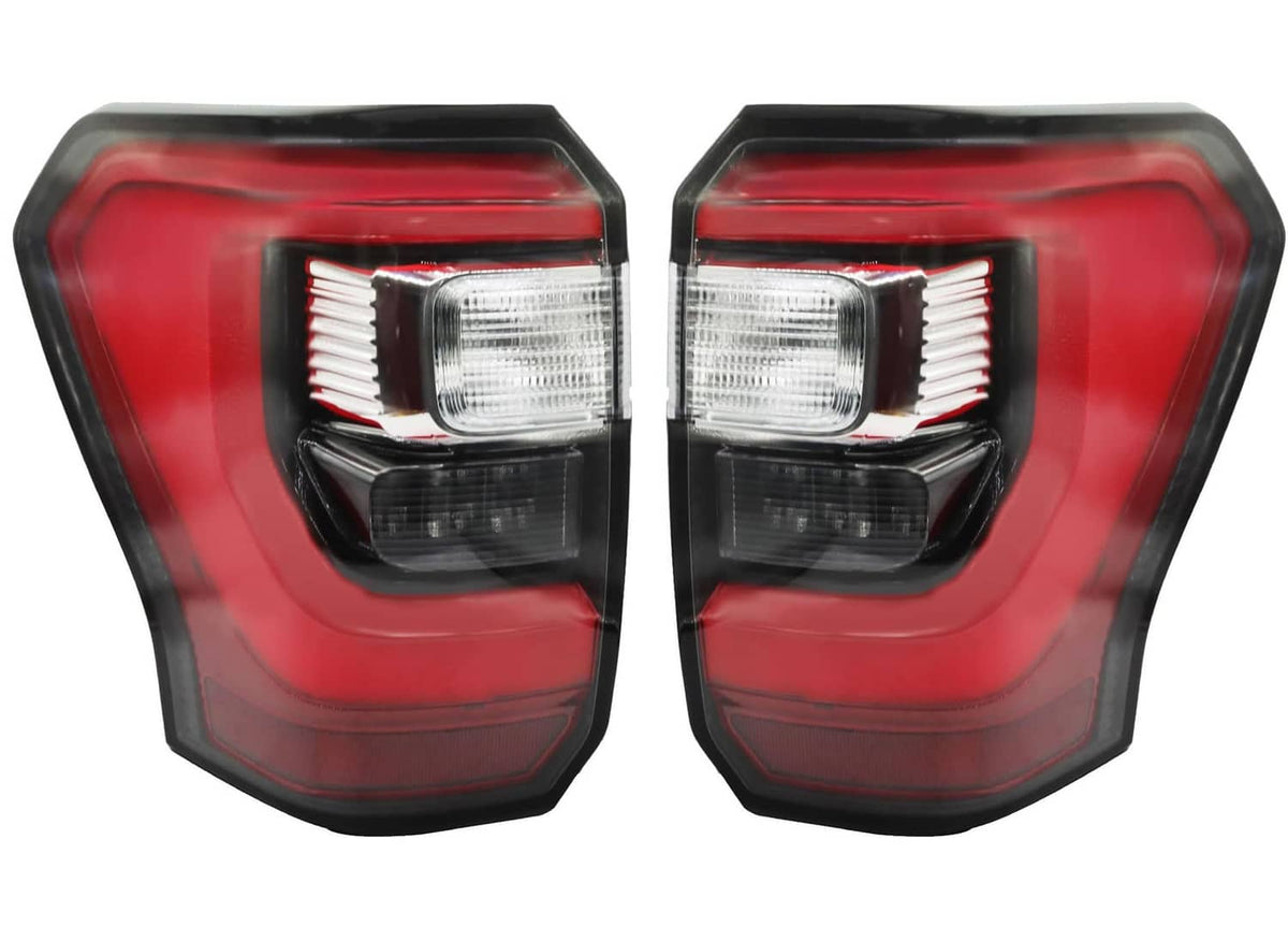 Solidspare Pair For 2018-2021 Ford Expedition LED Tail Light Left+Right Side JL1Z-13405-H