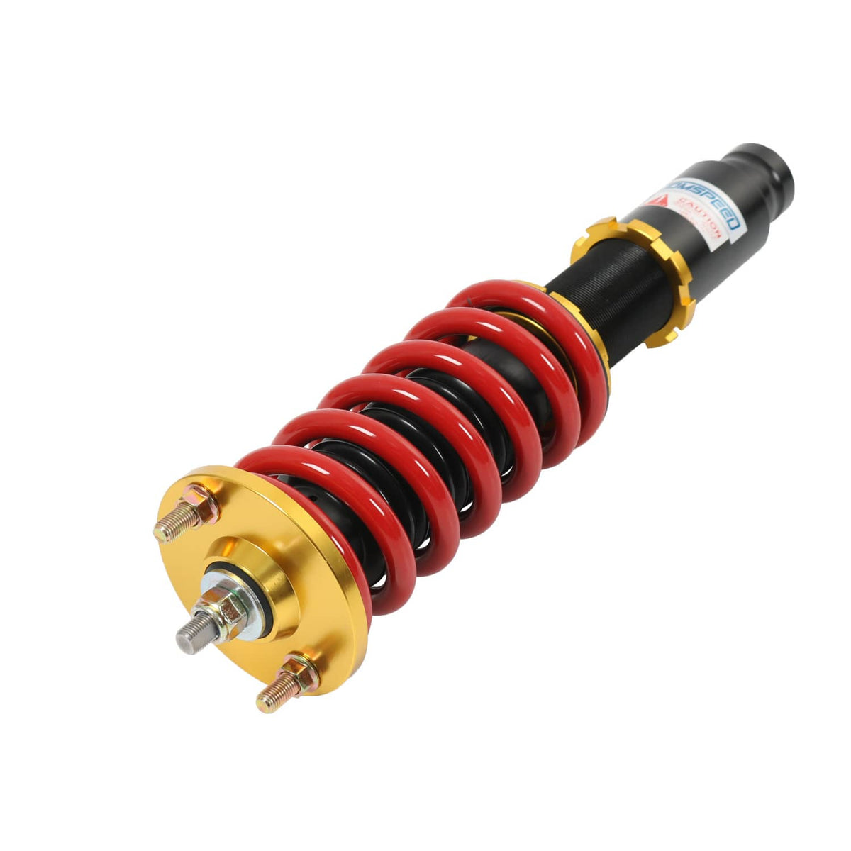 Solidspare 4PCS Coilovers Shocks Spring Kit For Honda 1996-2001 CR-V CRV Adjustable Height