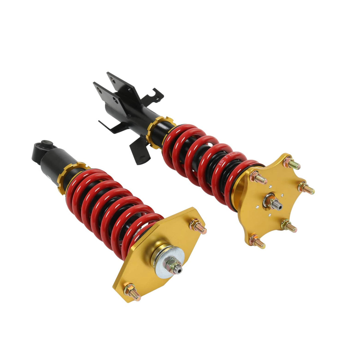Solidspare Coilovers Suspension Kit For HONDA CRV CR-V 2007-2011 Shock Absorbers Adj Height
