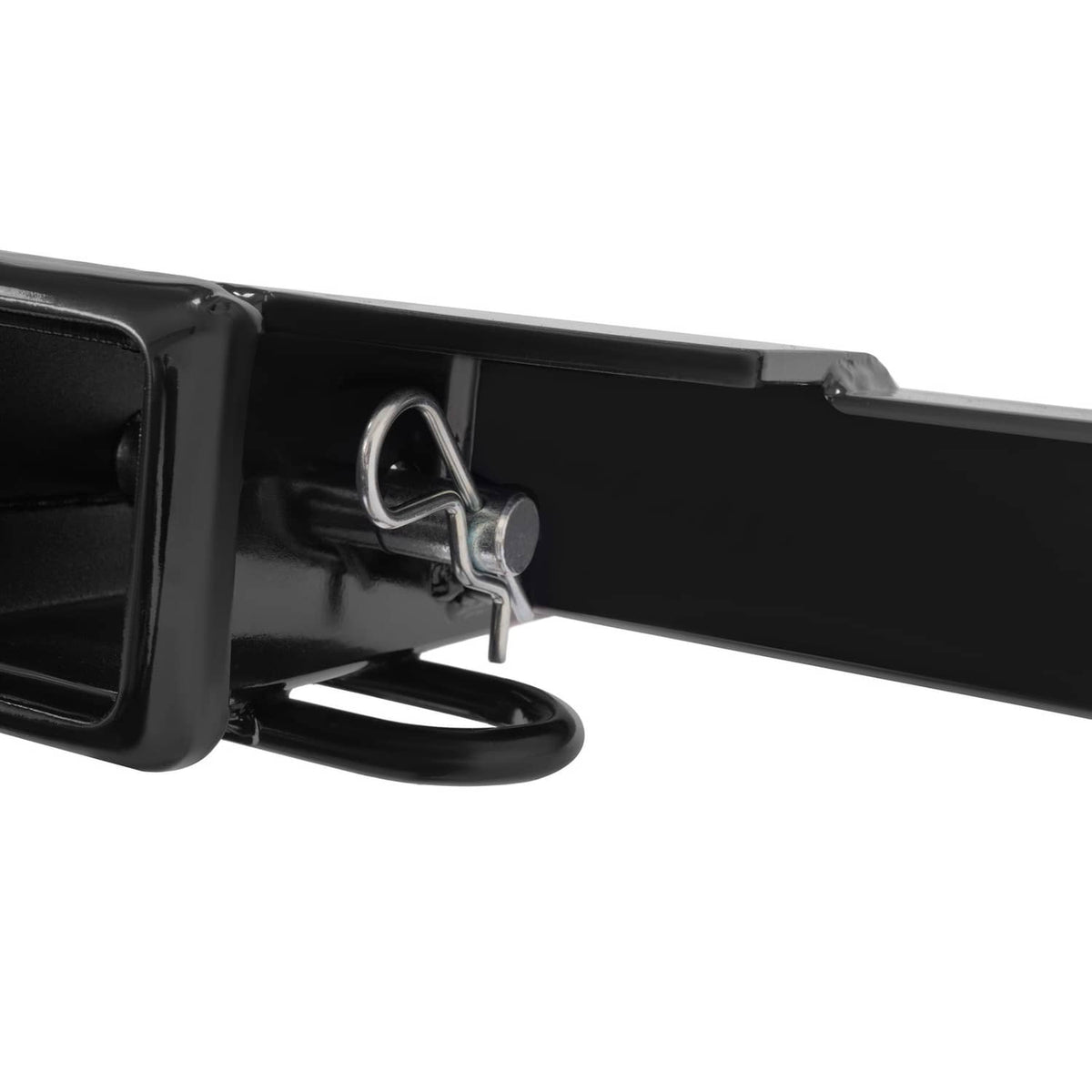 Solid Spare Trailer Hitch Receiver Rear Bumper Tow 2" For Town & Country Grand Caravan 04-07