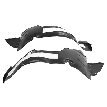 Solid Spare For 14-16 Hyundai Elantra Sedan Inner Fender Liner Drive+Passenger Side w/ Foam