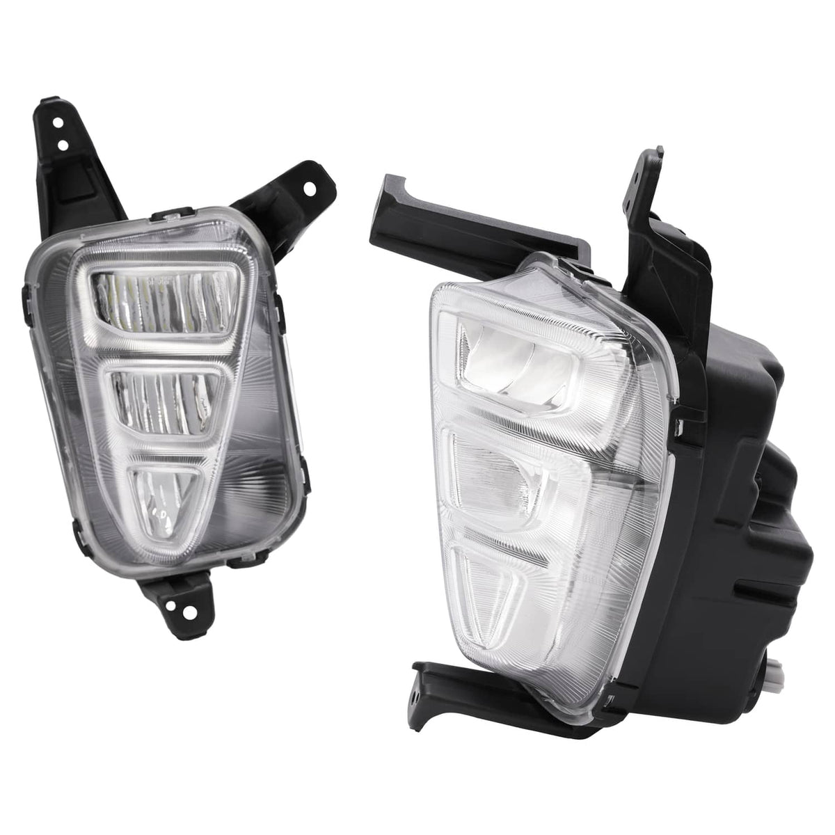 Solid Spare Left&Right Side Front LED Fog Lights For Kia Optima 2016 2017 2018 #92202D5000