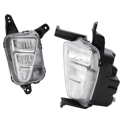 Solid Spare Left&Right Side Front LED Fog Lights For Kia Optima 2016 2017 2018 #92202D5000