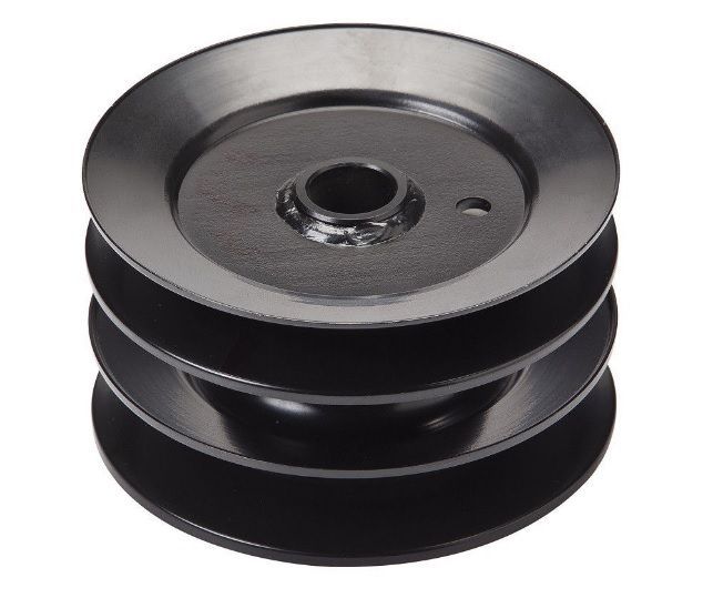 DOUBLE PULLEY FOR MTD  REPL OEM 756-0603 956-0603 756-0977 756-0124