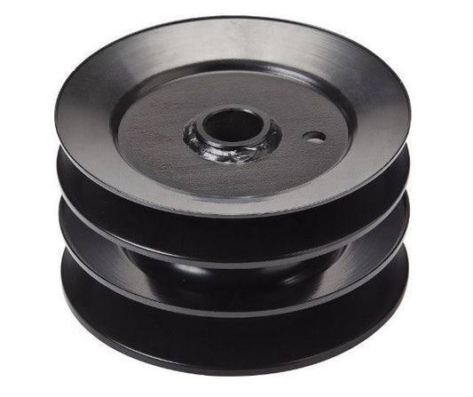 Solid Spare DOUBLE PULLEY FOR MTD REPL OEM 756-0603 956-0603 756-0977 756-0124