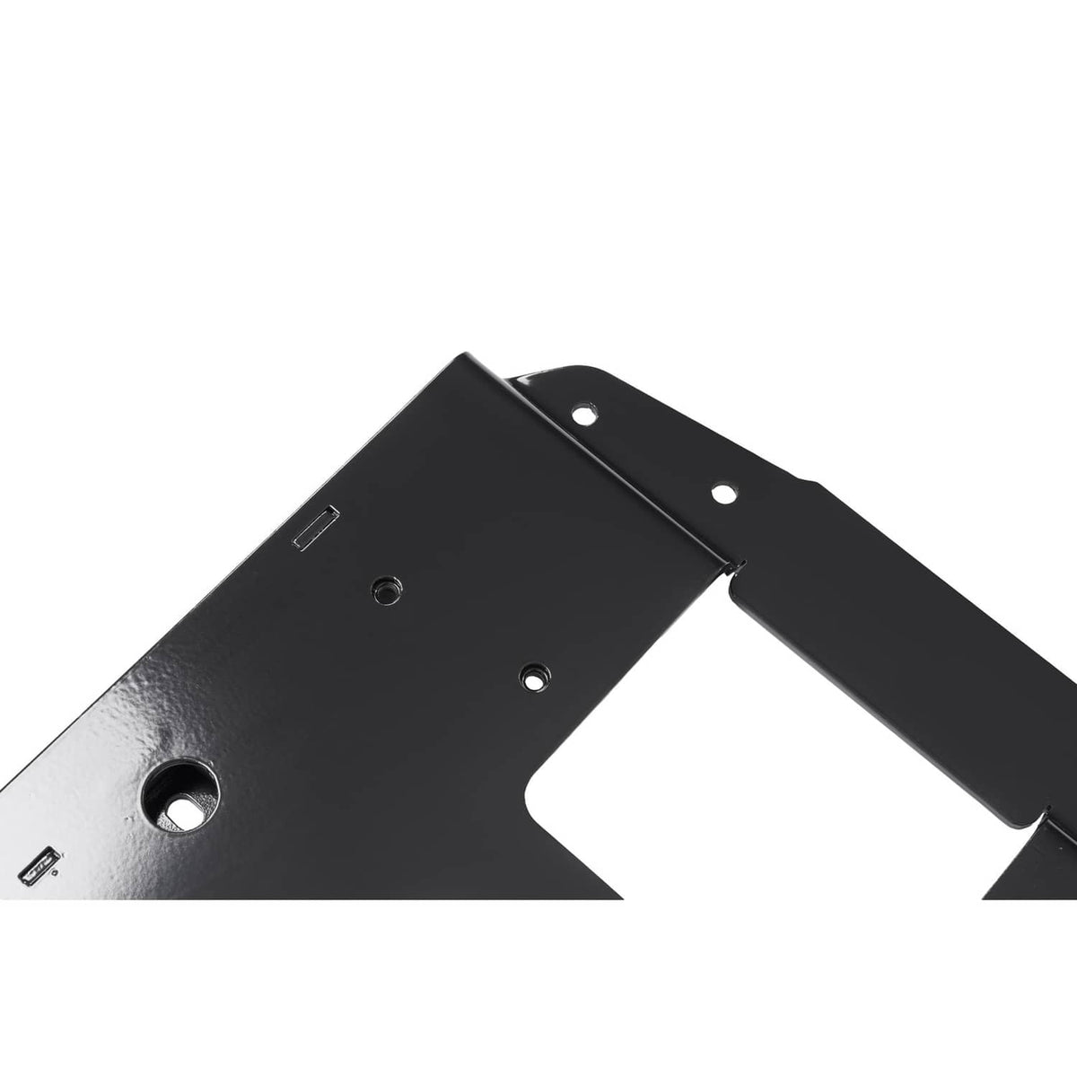 Solid Spare Spare Tire Carrier Relocation Bracket - No Drilling For Jeep Wrangler JL 2018-26