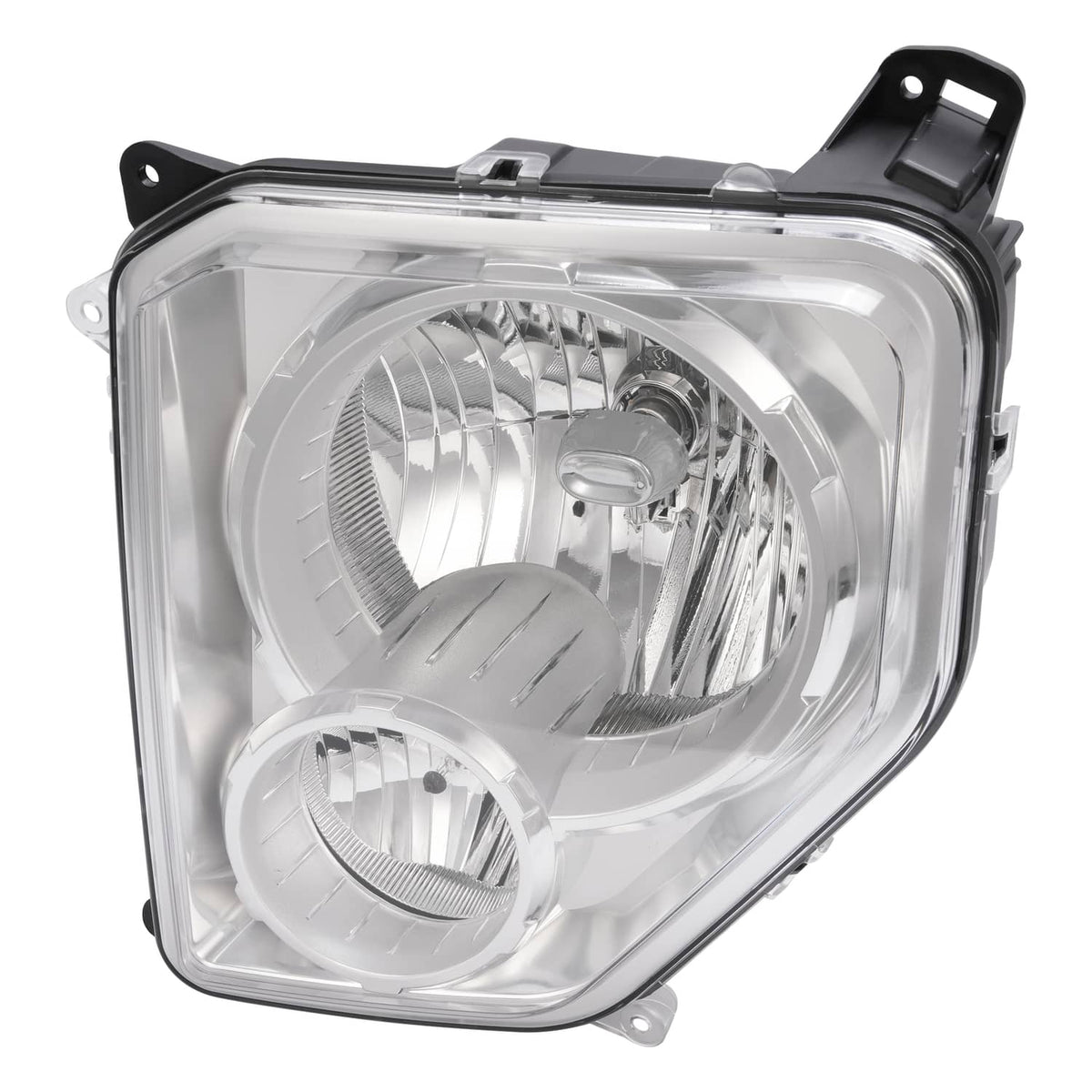 Solid Spare Headlight Lamp Driver Side W/Fog Light For JEEP Liberty 2008-2012 #CH2502196 LH