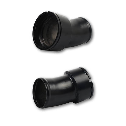 Solidspare Black For BMW 3.0L N55 535i 640i 740i F10 F12 F13 Charge Pipe & Boost Pipe Kit